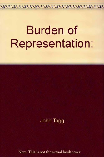 9780870236266: Burden of Representation: