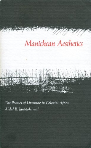 9780870236518: Manichean Aesthetics: Politics of Literature in Colonial Africa