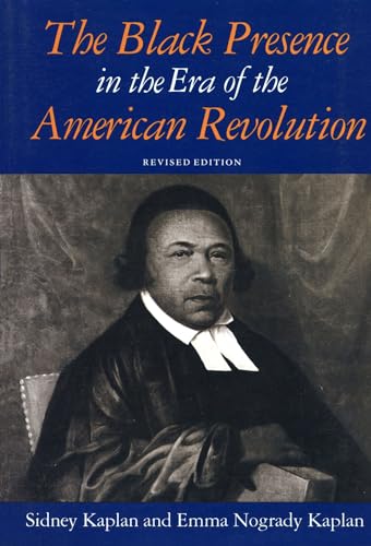 Stock image for The Black Presence in the Era of the American Revolution for sale by HPB-Red