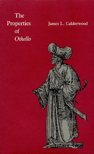 Beispielbild fr The Properties of "Othello" zum Verkauf von Better World Books