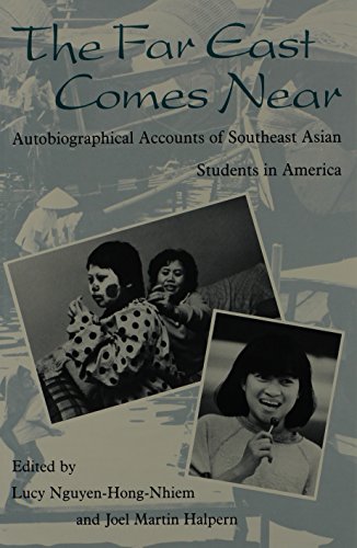 9780870236723: The Far East Comes Near: Autobiographical Accounts of Southeast Asian Students in America