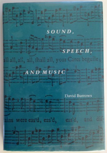 Sound, Speech, and Music
