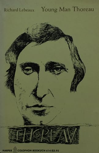 Stock image for Young Man Thoreau for sale by SecondSale