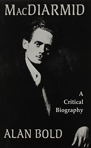 Stock image for MacDiarmid: A Critical Biography for sale by Powell's Bookstores Chicago, ABAA