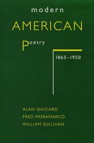 Imagen de archivo de MODERN AMERICAN POETRY 1865-1950 a la venta por Cape Cod Booksellers