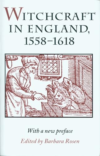 Imagen de archivo de Witchcraft in England, 1558-1618 (Syracuse Studies on Peace and Conflict) a la venta por HPB-Red