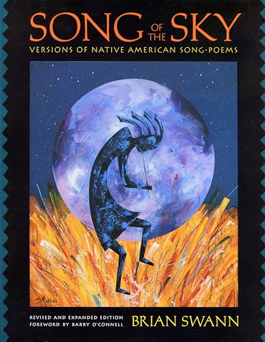Beispielbild fr Song of the Sky : Versions of Native American Song-Poems zum Verkauf von Better World Books