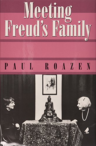 Imagen de archivo de Meeting Freud's Family a la venta por Books From California