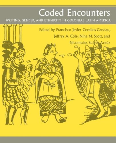 Beispielbild fr Coded Encounters: Writing, Gender, and Ethnicity in Colonial Latin America zum Verkauf von N. Fagin Books