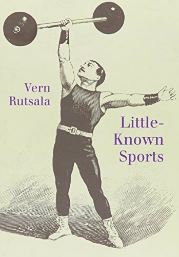 Beispielbild fr Little-Known Sports zum Verkauf von Better World Books