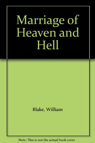 9780870240195: Marriage of Heaven and Hell