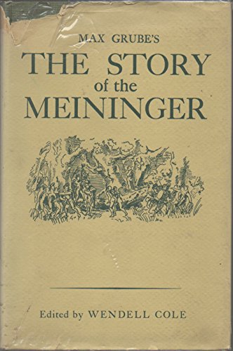 Beispielbild fr The Story of Meininger zum Verkauf von Books From California