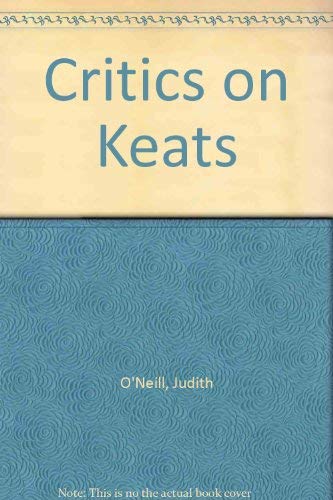 Stock image for Critics on Keats for sale by ThriftBooks-Dallas