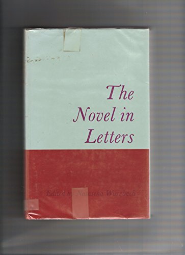 Stock image for Novel in Letters : Epistolary Fiction in the Early English Novel 1678-1740 for sale by Better World Books