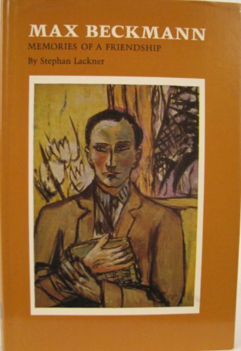 Imagen de archivo de Max Beckmann: Memories of a Friendship (English and German Edition) a la venta por ThriftBooks-Dallas