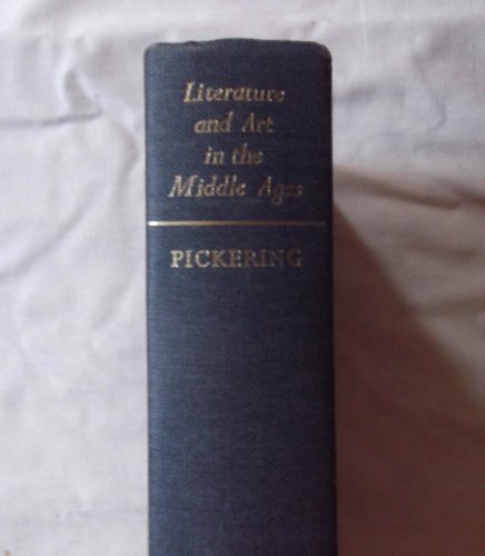 Beispielbild fr Literature and Art in the Middle Ages zum Verkauf von Better World Books