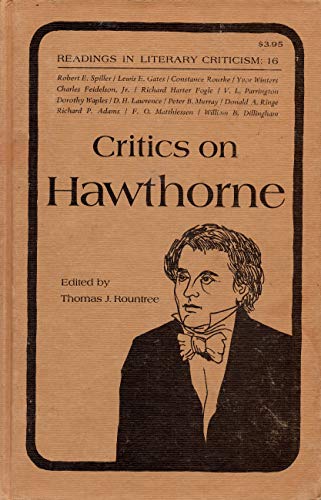 Stock image for Critics on Hawthorne for sale by Wonder Book