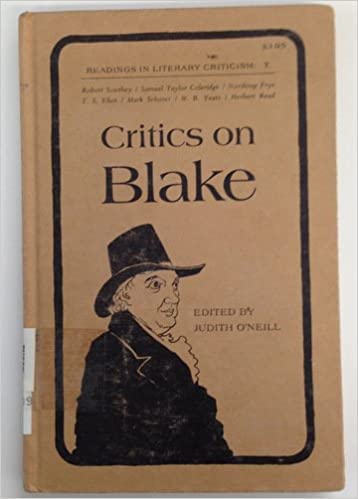 9780870243257: Critics on Blake (Readings in Literary Criticism 7)