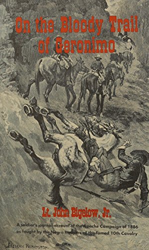 Beispielbild fr On the Bloody Trail of Geronimo. zum Verkauf von Sara Armstrong - Books