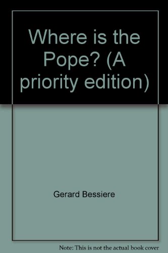 Stock image for Where is the Pope? (A priority edition) for sale by Wonder Book