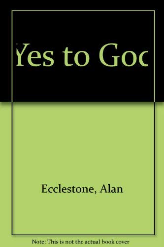 Imagen de archivo de Yes to God a la venta por Better World Books