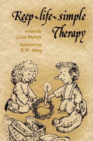 Beispielbild fr Keep Life Simple Therapy (Elf Self Help) zum Verkauf von Wonder Book