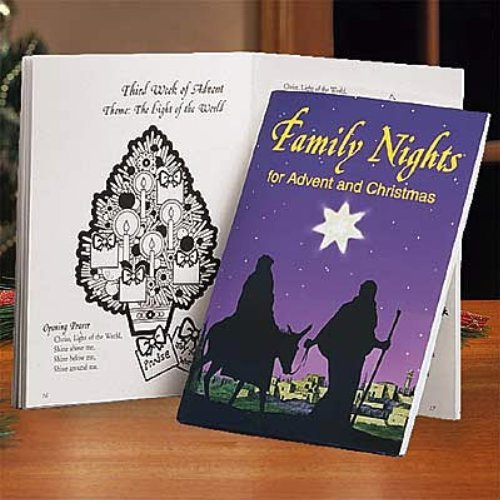 Beispielbild fr Family Nights for Advent and Christmas zum Verkauf von Wonder Book