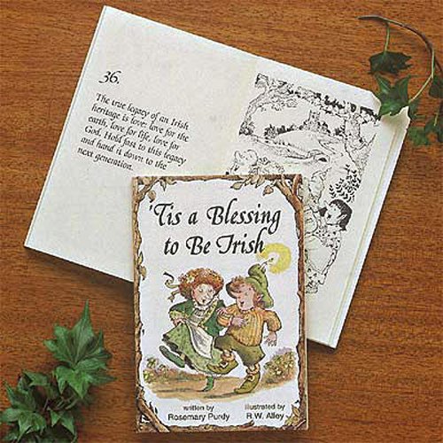 Stock image for 'Tis a Blessing to Be Irish (Elf Self Help) for sale by Wonder Book