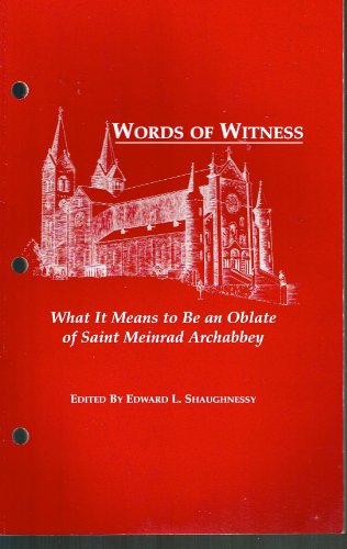 Stock image for Words of Witness for sale by ThriftBooks-Atlanta