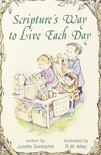 Beispielbild fr Scripture's Way to Live Each Day (Elf Help Books) zum Verkauf von Wonder Book