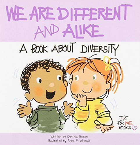 Beispielbild fr We Are Different and Alike: A Book about Diversity (Just for Me Books) zum Verkauf von Your Online Bookstore