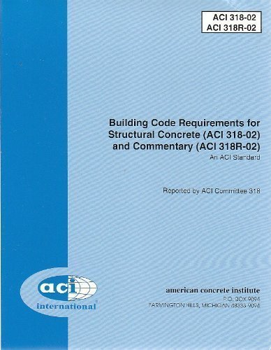 9780870310652: Building Code Requirements for Structural Concrete (ACI 318-02) and Commentary (ACI 318R-02) (2002)