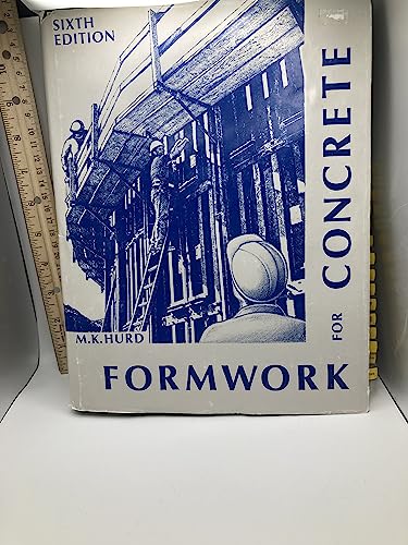 Imagen de archivo de Formwork for Concrete Sixth Edition a la venta por Classic Books Of Virginia