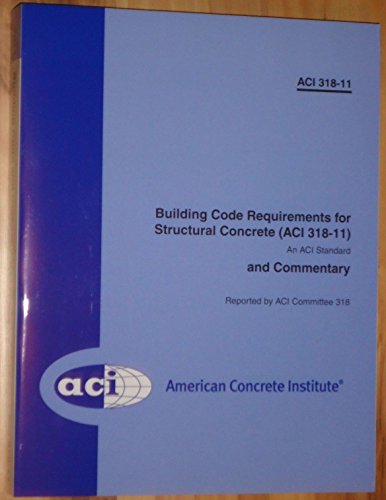 Stock image for Building Code Requirements for Structural Concrete and Commentary for sale by Goodwill Books