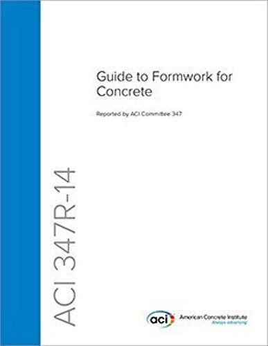 9780870319105: ACI 347-14 - Guide to Formwork for Concrete