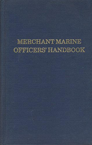 9780870330568: Merchant Marine Officers' Handbook