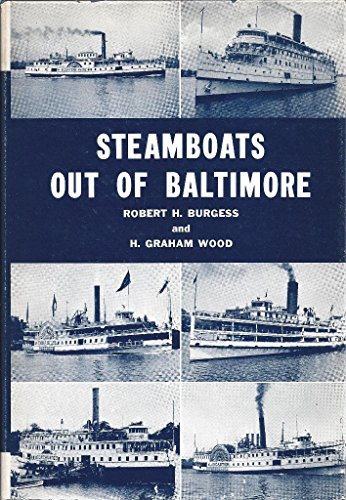 9780870331206: Steamboats Out of Baltimore