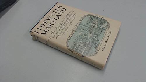 Stock image for Tidewater Maryland for sale by ThriftBooks-Atlanta