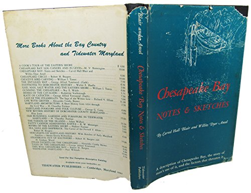 Stock image for Chesapeake Bay: Notes & Sketches for sale by First Landing Books & Arts