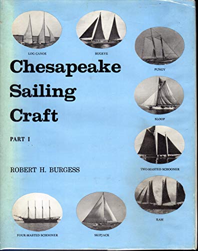 9780870331954: Chesapeake sailing craft