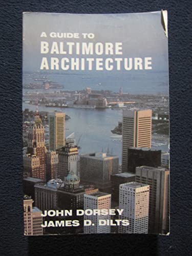 Beispielbild fr Guide to Baltimore Architecture Edition zum Verkauf von Wonder Book