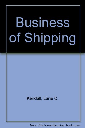Stock image for Business of Shipping for sale by Nelsons Books