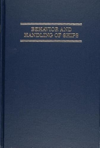 Beispielbild fr Behavior and Handling of Ships zum Verkauf von Kennys Bookshop and Art Galleries Ltd.