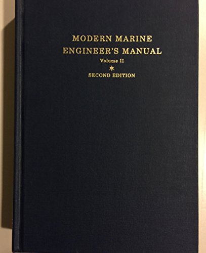 9780870333071: Modern Marine Engineer's Manual: 2