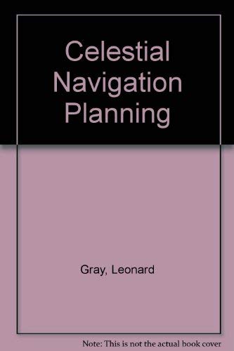 Stock image for Celestial Navigation Planning for sale by ThriftBooks-Dallas