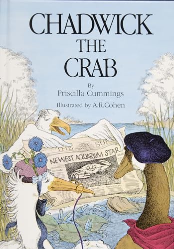 Chadwick the Crab Signed By the Author