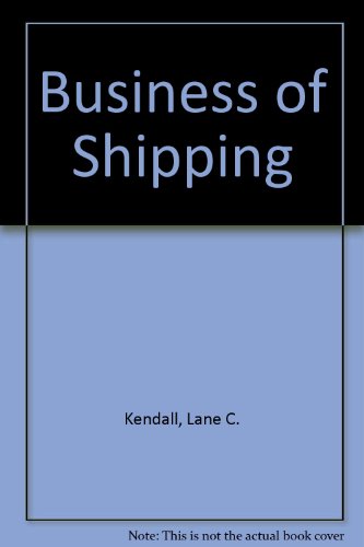 Stock image for The Business of Shipping for sale by General Eclectic Books