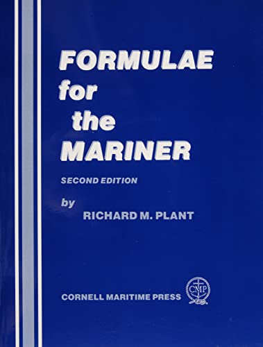 Beispielbild fr Formulae for the Mariner zum Verkauf von Books From California