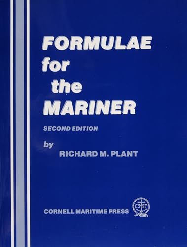 Imagen de archivo de Formulae for the Mariner a la venta por Kennys Bookshop and Art Galleries Ltd.