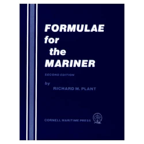 Stock image for Formulae for the Mariner for sale by Kennys Bookstore